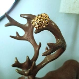 Vintage PJM Citrine Ring